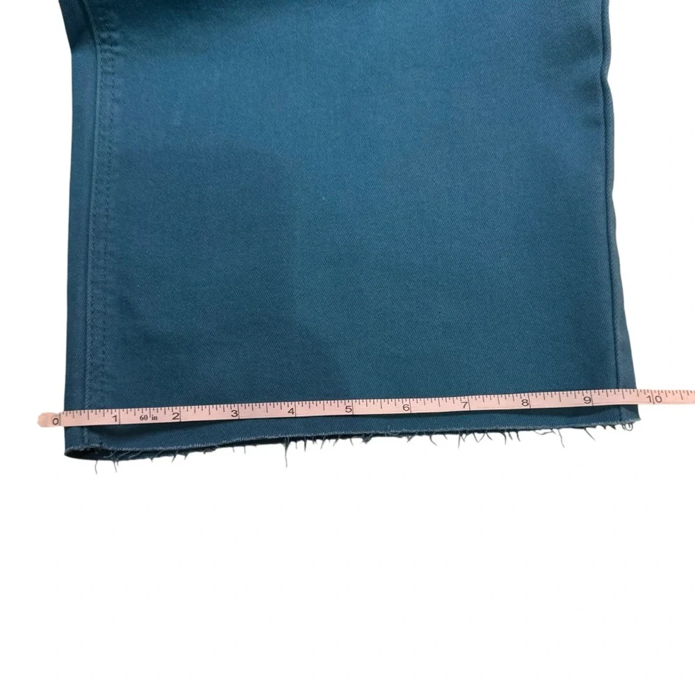 YMI - Cropped Teal Jeans - size Med NWT - Picture 9 of 15